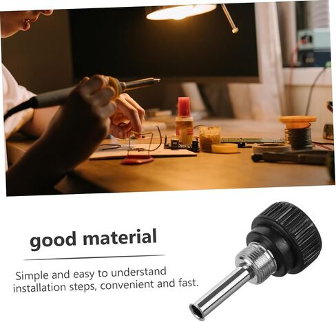 Zerodeko High Temperature Resistant Soldering Iron Handle Sleeve Set 3-Piece Universal Soldering Accessories for Compatible in Saudi Arabia