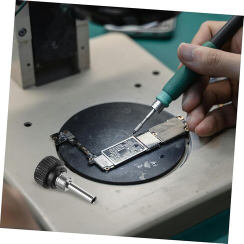 Zerodeko High Temperature Resistant Soldering Iron Handle Sleeve Set 3-Piece Universal Soldering Accessories for Compatible in Saudi Arabia