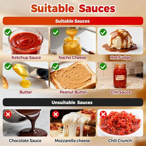 موزع جبن ناتشو مع مضخة غير قابلة للصدأ، 2.6 لتر، موزع مضخة الجبن، موزع حلوى ساخنة من الفولاذ المقاوم للصدأ، أكثر دفئًا لصلصة الجبن، حلوى زبدة الفول السوداني، الكراميل in Kuwait