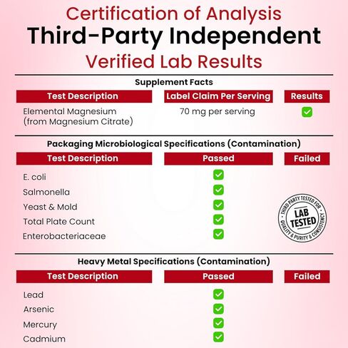 Vitboost Magnesium Citrate Gummies 600mg - 60 Count Magnesium Gummies للاسترخاء ودعم العضلات - نكهة التوت الطبيعية - غير معدلة وراثيًا، خالية من الغلوتين، نباتية in Kuwait