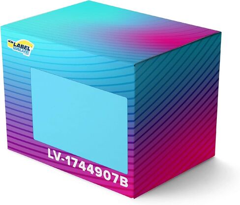 Dymo LV-1744907 Compatible 4x6 Blue Shipping Labels – 220 Direct Thermal Labels, Compatible with Dymo LabelWriter 4XL, Blue Label Rolls for USPS, UPS, FedEx, Etsy & Ebay in Saudi Arabia