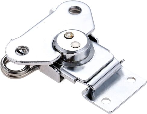Latch Lock Stainless Steel Butterfly Lock Airbag Toggle Latch Catch Clamp Wooden Box Toolbox Buckle Rotary Lock for Flight in Saudi Arabia
