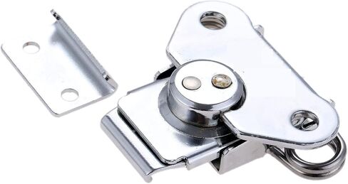 Latch Lock Stainless Steel Butterfly Lock Airbag Toggle Latch Catch Clamp Wooden Box Toolbox Buckle Rotary Lock for Flight in Saudi Arabia