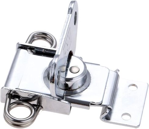 Latch Lock Stainless Steel Butterfly Lock Airbag Toggle Latch Catch Clamp Wooden Box Toolbox Buckle Rotary Lock for Flight in Saudi Arabia