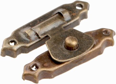 Latch Lock Box Hasps Drawer Latches Decorative Suitcases Hasp Latch Hook Furniture Hardware in Saudi Arabia