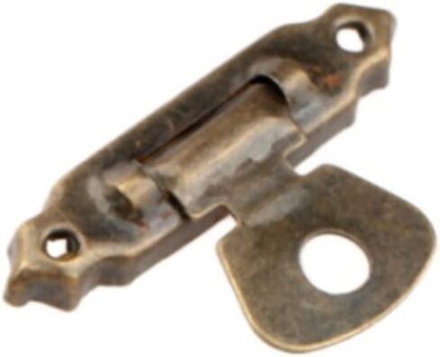 Latch Lock Box Hasps Drawer Latches Decorative Suitcases Hasp Latch Hook Furniture Hardware in Saudi Arabia