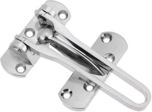 Door Chain Lock,Chain Safe Buckle,Latch Safety Limiter,Metal Zinc Alloy Insurance Anti-Theft Door Safety Chain Household Door Bolt Hotel Thickened Anti-Theft Buckle in Saudi Arabia