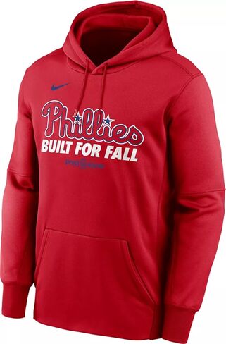 Nike Youth MLB Built for Fall 2025 Postseason Participant Therma Authentic Collection Hoodie in Saudi Arabia