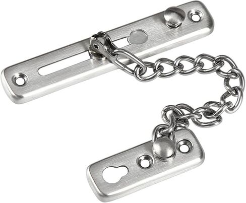 Chain Lock Stainless Steel Anti-Theft Chain Door Buckle Anti-Theft Lock Home Thickened Anti-Theft Buckle in Saudi Arabia