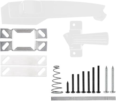 A25F-Screen and Door Closer Kit, for Heavy Doors Screen and Push Button Latch Set in Saudi Arabia
