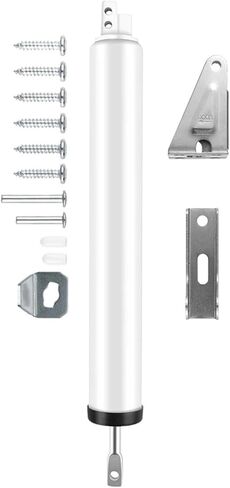 Door Closer Heavy Duty 1 Set Window Safety Closure Adjustable Closing Cushion Speed in Saudi Arabia