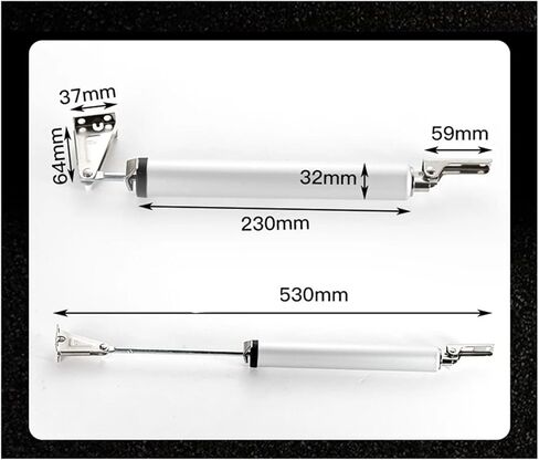 Door Closer Heavy Duty 1 Set Window Safety Closure Adjustable Closing Cushion Speed in Saudi Arabia