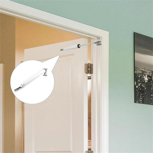 Door Closer Heavy Duty 1 Set Window Safety Closure Adjustable Closing Cushion Speed in Saudi Arabia