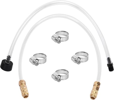 مجموعة تنزف التوجيه الهيدروليكي من Seastar - تنزف التوجيه البحري وصيانة التوجيه الهيدروليكي، موصلات سريعة مانعة للتسرب، متوافقة مع أنظمة التوجيه الهيدروليكية Seastar وغيرها in Kuwait