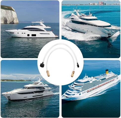 مجموعة تنزف التوجيه الهيدروليكي من Seastar - تنزف التوجيه البحري وصيانة التوجيه الهيدروليكي، موصلات سريعة مانعة للتسرب، متوافقة مع أنظمة التوجيه الهيدروليكية Seastar وغيرها in Kuwait