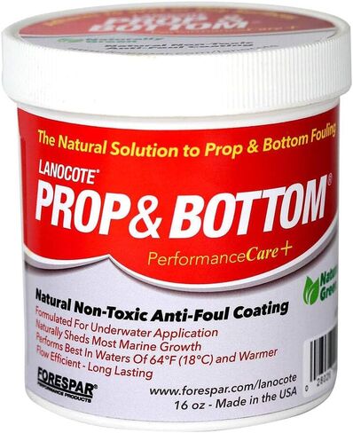 Forespar Lanocote Rust & Corrosion Solution Prop and Bottom - 16 oz. in Saudi Arabia