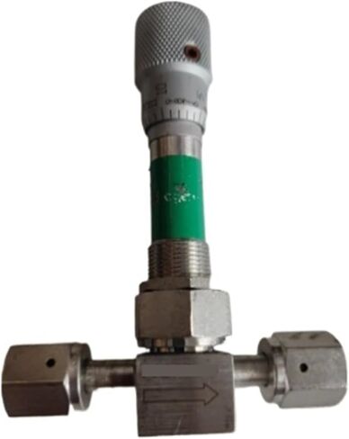 Bellows-sealed Metering Valve SS-4BMG-V51 1/4-inch VCR Interface Stainless Steel in Saudi Arabia