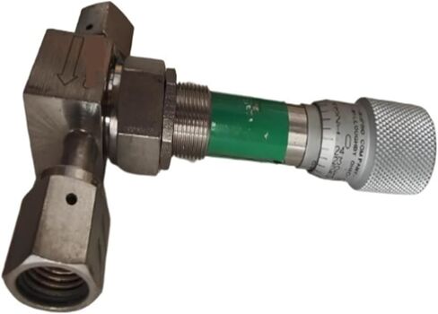 Bellows-sealed Metering Valve SS-4BMG-V51 1/4-inch VCR Interface Stainless Steel in Saudi Arabia