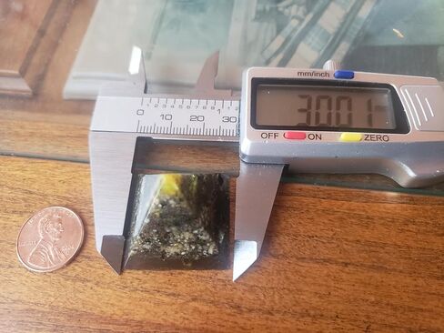 Radioactive Uranium Ore Pyramid for Science, Collecting, Safe Handling of Radioactive Material. Geiger Check, Cloud Chamber, Uranium Glass... (Small) in Saudi Arabia