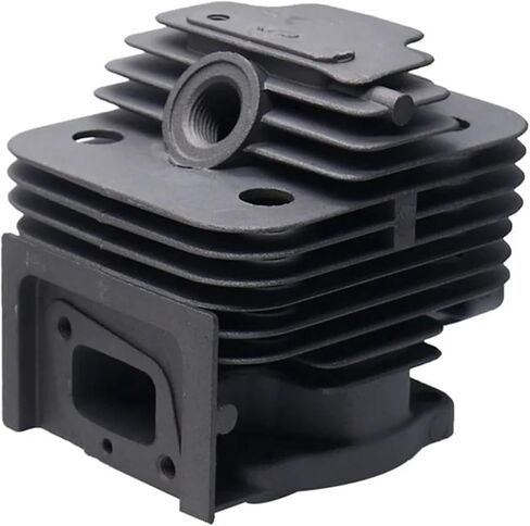 Cylinder Piston Ring Gasket, 40Mm Lawn Mower Cylinder Assembly Piston Kit Compatible with 1E40F 1E40-5 1E44F Parts in Saudi Arabia