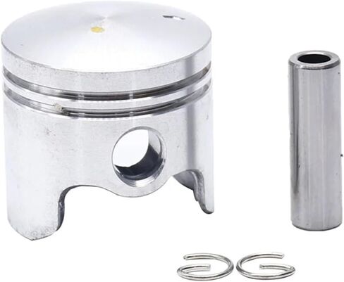 Cylinder Piston Ring Gasket, 40Mm Lawn Mower Cylinder Assembly Piston Kit Compatible with 1E40F 1E40-5 1E44F Parts in Saudi Arabia