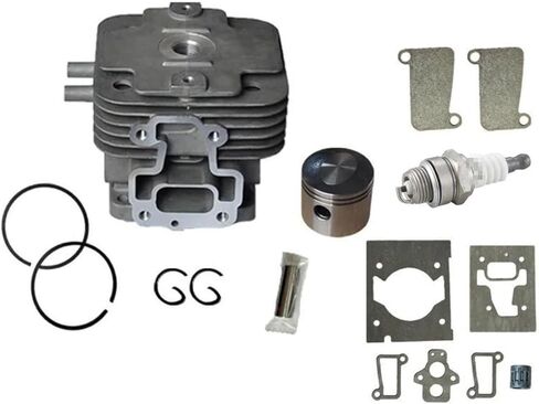 Cylinder Piston Ring Gasket, 44mm Cylinder Piston Kit Compatible with TJ53 TJ53E 11005-0650 11005-2166 in Saudi Arabia