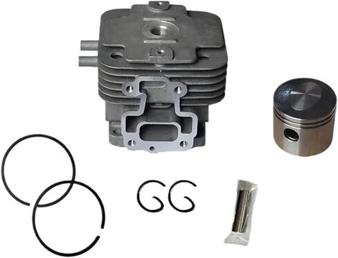 Cylinder Piston Ring Gasket, 44mm Cylinder Piston Kit Compatible with TJ53 TJ53E 11005-0650 11005-2166 in Saudi Arabia