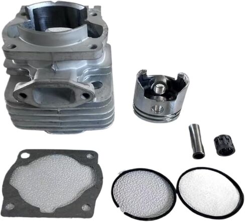 Cylinder Piston Ring Gasket, 44mm Cylinder Piston Kit Compatible with 44-5 Ring Gasket Set Replacement Parts in Saudi Arabia