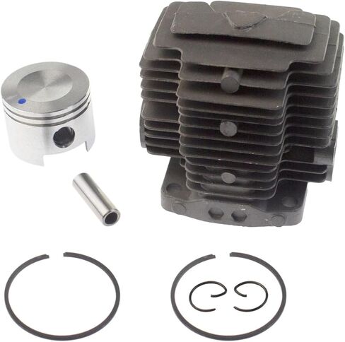 Cylinder Piston Ring Gasket, Cylinder Piston Kit 44mm Compatible Brushcutter TH048D TH48 KBH48A KBH48B KBL48A in Saudi Arabia