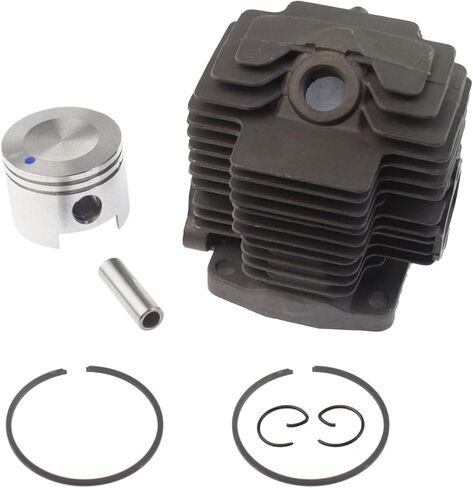 Cylinder Piston Ring Gasket, Cylinder Piston Kit 44mm Compatible Brushcutter TH048D TH48 KBH48A KBH48B KBL48A in Saudi Arabia
