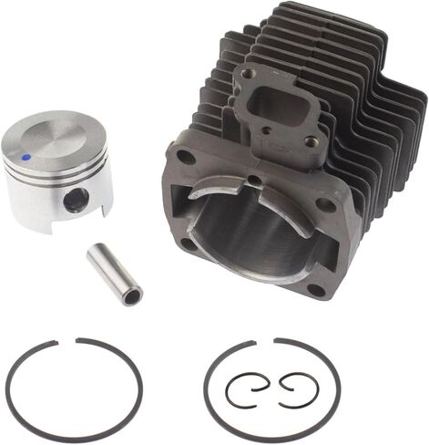Cylinder Piston Ring Gasket, Cylinder Piston Kit 44mm Compatible Brushcutter TH048D TH48 KBH48A KBH48B KBL48A in Saudi Arabia