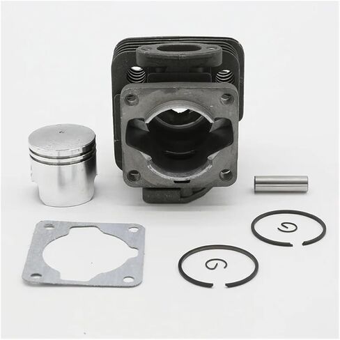 Cylinder Piston Ring Gasket, 36MM Cylinder Piston Kit Compatible TL33 1E36F-2GN B33B 33CC Brush Cutter Spare Parts in Saudi Arabia