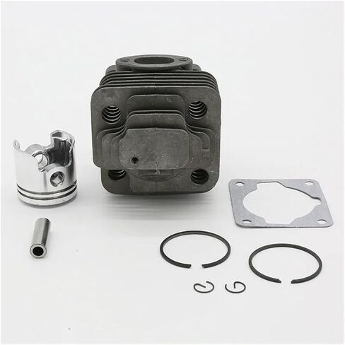 Cylinder Piston Ring Gasket, 36MM Cylinder Piston Kit Compatible TL33 1E36F-2GN B33B 33CC Brush Cutter Spare Parts in Saudi Arabia