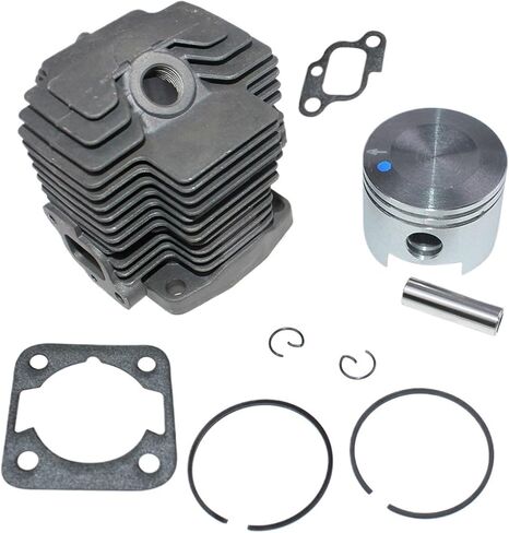 Cylinder Piston Ring Gasket, Cylinder Piston Kit Compatible TH048D TH48 KBH48A KBH48B KBL48A 11005-2097 13008-6044 in Saudi Arabia