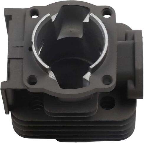 Cylinder Piston Ring Gasket, 44mm Cylinder Piston Kit Compatible 52CC 44F 5 Brush Cutter Improved Resistance in Saudi Arabia