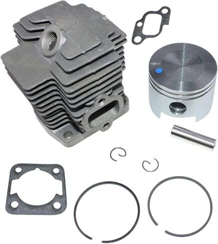 Cylinder Piston Ring Gasket, Cylinder Piston Kit Compatible TH048D TH48 KBH48A KBH48B KBL48A 11005-2097 13008-6044 in Saudi Arabia