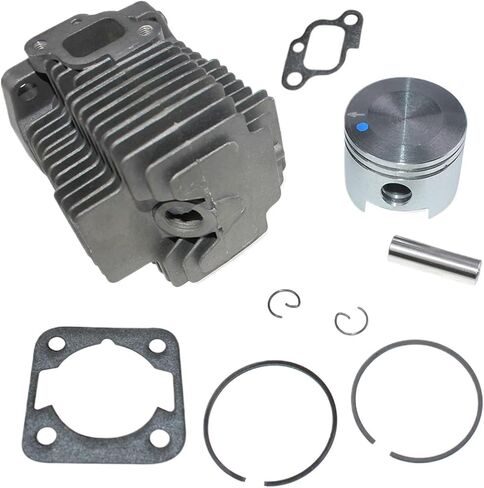 Cylinder Piston Ring Gasket, Cylinder Piston Kit Compatible TH048D TH48 KBH48A KBH48B KBL48A 11005-2097 13008-6044 in Saudi Arabia