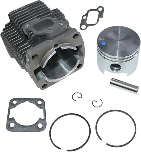 Cylinder Piston Ring Gasket, Cylinder Piston Kit Compatible TH048D TH48 KBH48A KBH48B KBL48A 11005-2097 13008-6044 in Saudi Arabia
