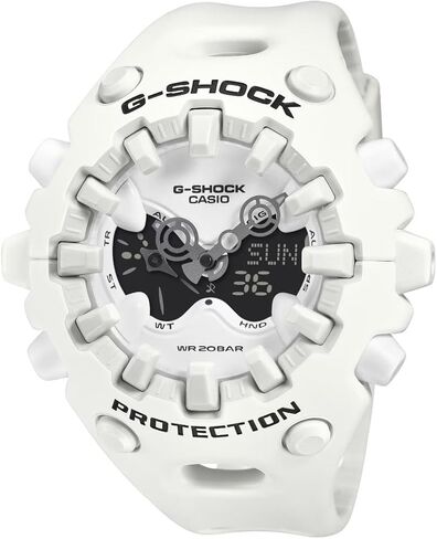 Casio G-Shock Big Case Resin Silver Resin Tenshit Gav01a-8A in Kuwait