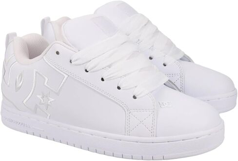 DC Shoes Mens Court Graffik Skate Shoe in Saudi Arabia
