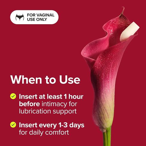 تحميلة O Positiv URO المهبلية المرطبة بحمض الهيالورونيك تدعم الترطيب المهبلي والراحة اليومية والعلاقة الحميمة الأسهل - 10 تحاميل in Kuwait