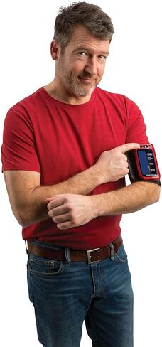 Smartheart Adult Cuff Arm Home Automatic Digital Blood Pressure Monitor 1-Tube Black 1 Each in Saudi Arabia