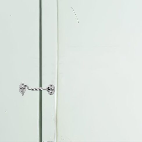 316 Stainless Steel Windproof Hook Latch for Doors and Windows Heavy Duty Eye Hook with Mounting Screws for Barns and Marine Applications in Saudi Arabia