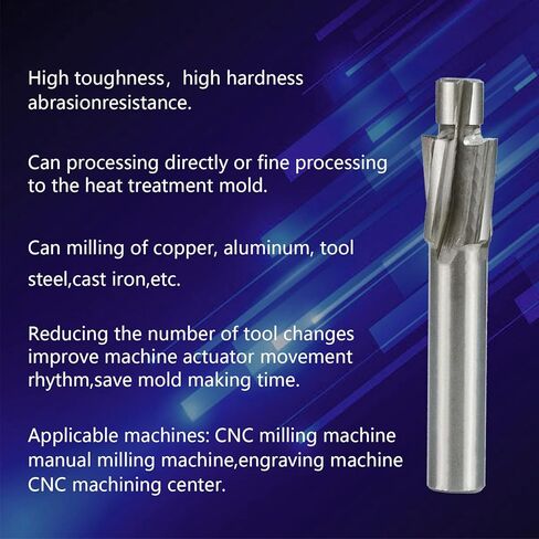 القاطع HSS Counterbore نهاية مطحنة M3-M12 الطيار الشق أداة وسع نهاية المطاحن CNC راوتر بت أداة طحن in Kuwait