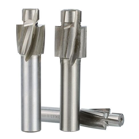 القاطع HSS Counterbore نهاية مطحنة M3-M12 الطيار الشق أداة وسع نهاية المطاحن CNC راوتر بت أداة طحن in Kuwait