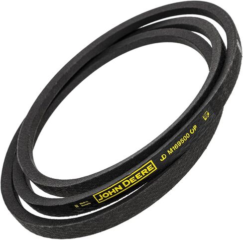 John Deere M169500 Deck Drive V-Belt X350 X354 X370 X380 X384 X390 X394 X570 X580 X584 X590 Series Tractors in Saudi Arabia