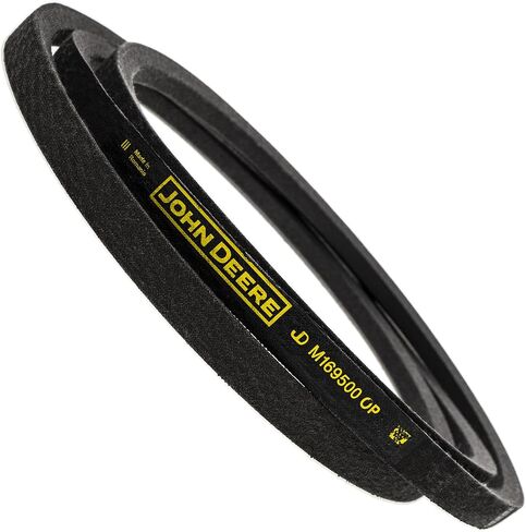 John Deere M169500 Deck Drive V-Belt X350 X354 X370 X380 X384 X390 X394 X570 X580 X584 X590 Series Tractors in Saudi Arabia