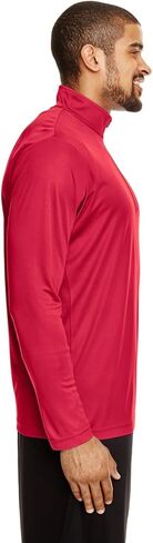 Team 365 Men's Zone Performance Quarter-Zip 4XL SPORT RED in Saudi Arabia