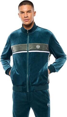 Sergio Tacchini Forato Velour Track Jacket in Saudi Arabia