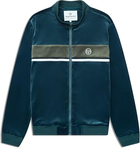Sergio Tacchini Forato Velour Track Jacket in Saudi Arabia